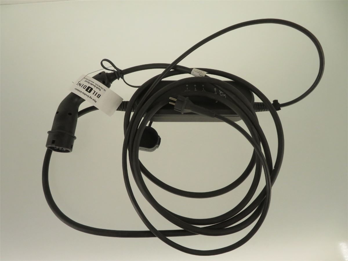 Ladekabel Elbil – bilde 1