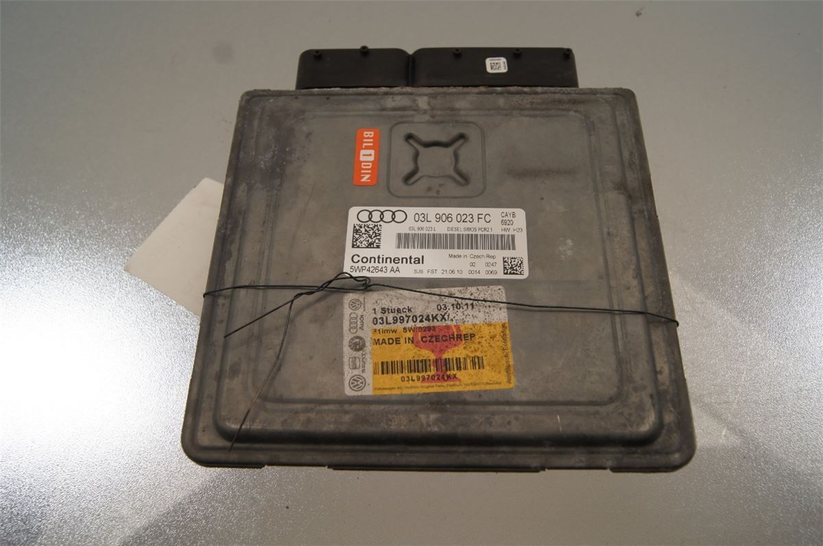 Styreenhet Motor (ECU) Diesel – bilde 2