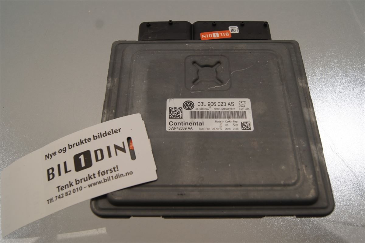 Styreenhet Motor (ECU) Diesel – bilde 1