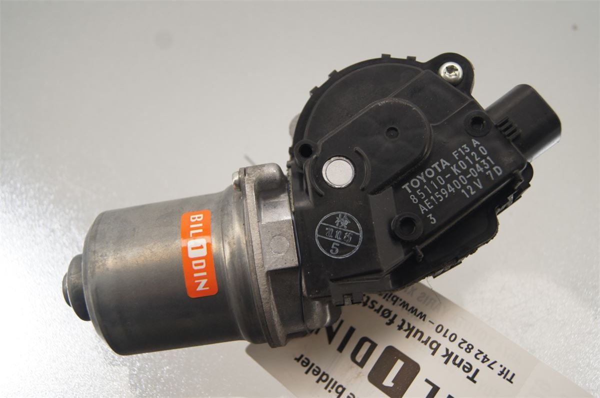 Viskermotor Frontrute – bilde 1