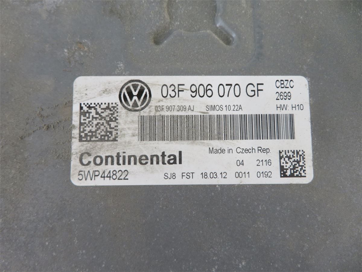 Styreenhet Motor (ECU) Bensin – bilde 3