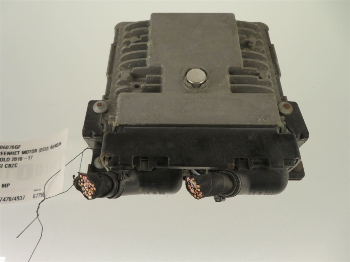 Styreenhet Motor (ECU) Bensin – bilde 4