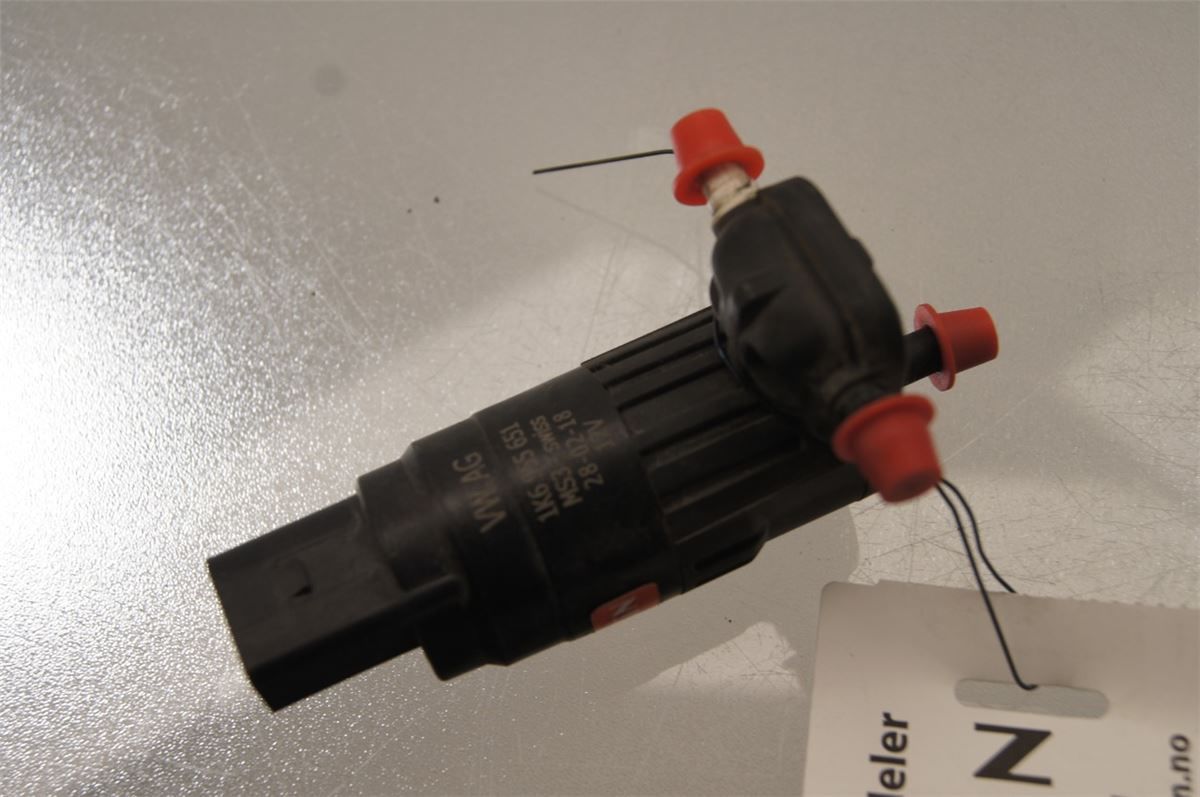 Spylerpumpe Frontrute – bilde 2