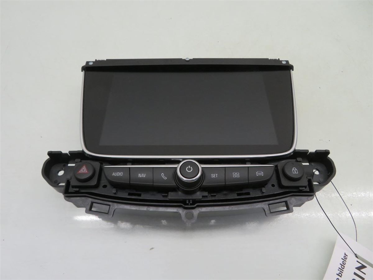 Instr. Multifunksjonsdisplay – bilde 1