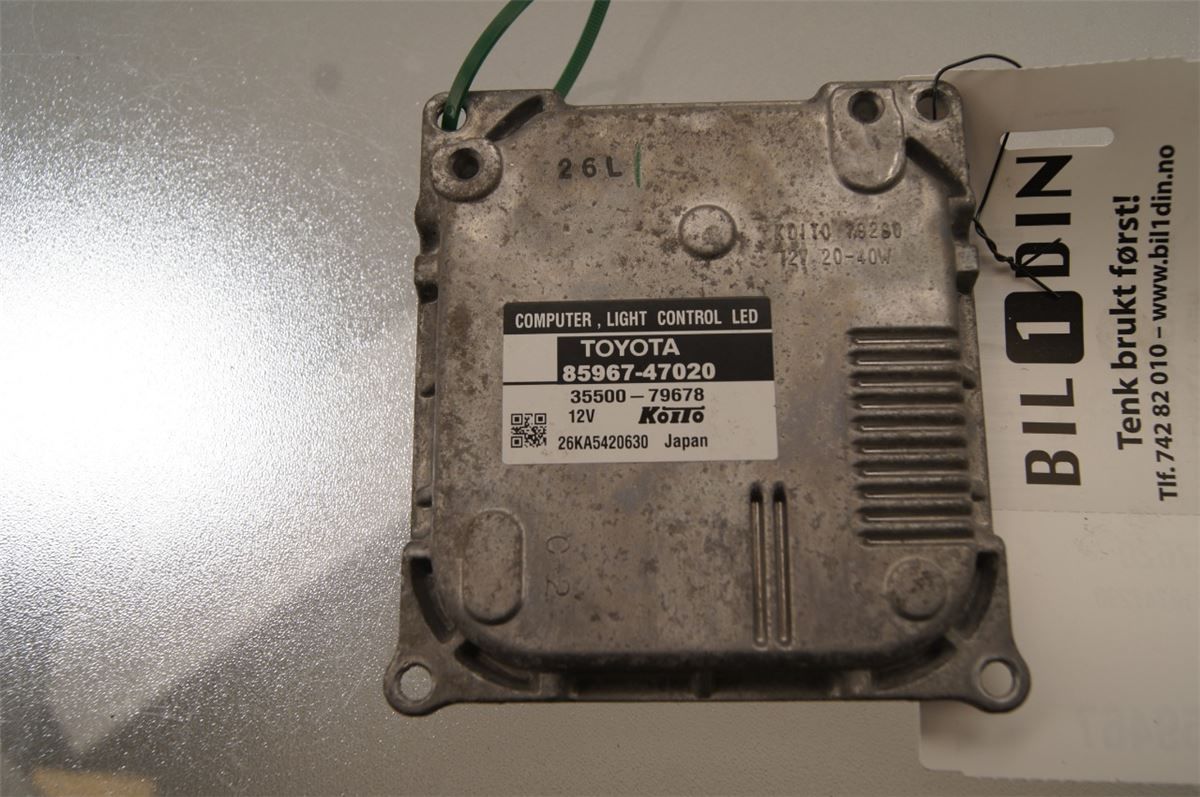 Styreenhet Xenon – bilde 2