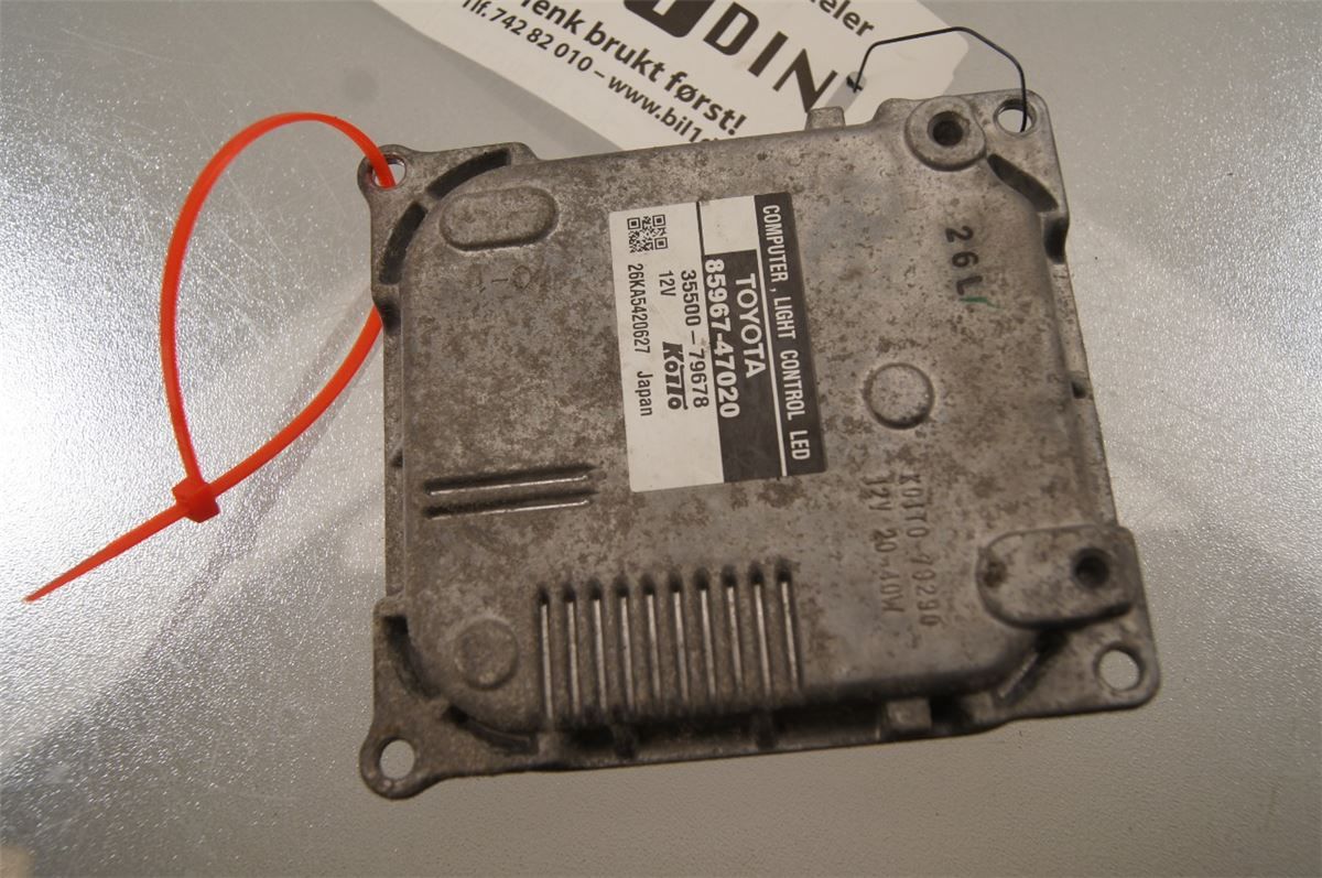 Styreenhet Xenon – bilde 2