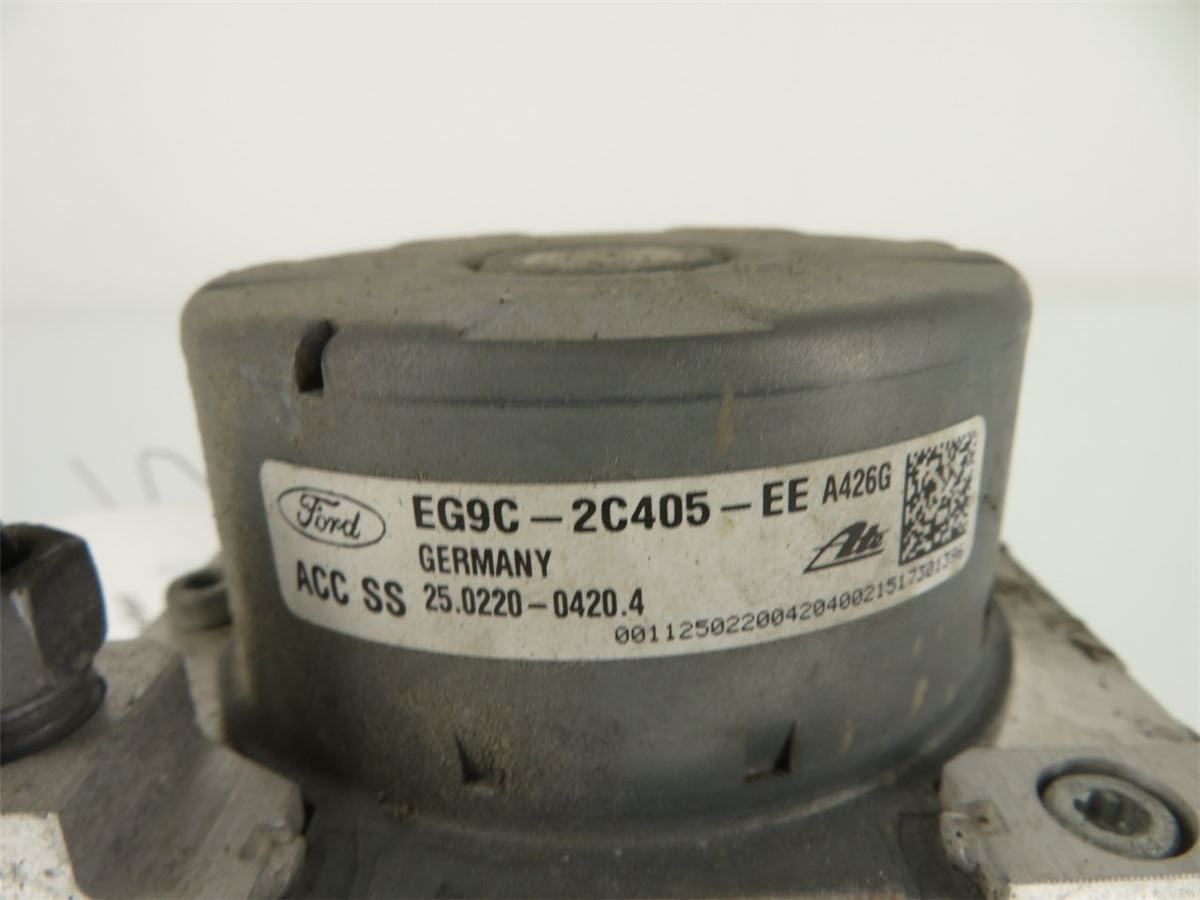 ABS Hydraulikkaggregat – bilde 4