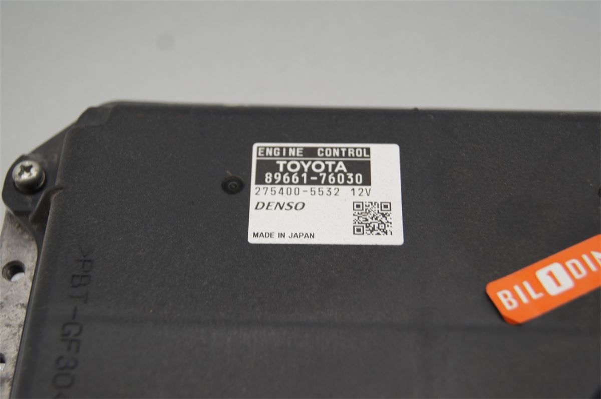 Styreenhet Motor (ECU) Bensin – bilde 3