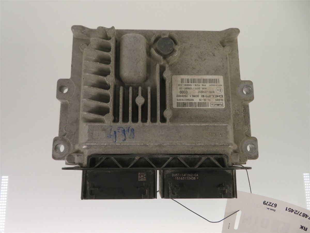 Styreenhet Motor (ECU) Diesel – bilde 2