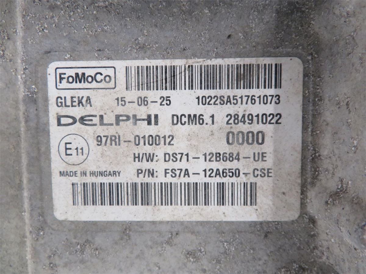 Styreenhet Motor (ECU) Diesel – bilde 3
