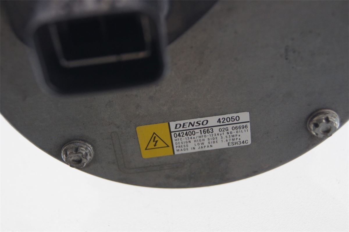 Varme AC Kompressor – bilde 2