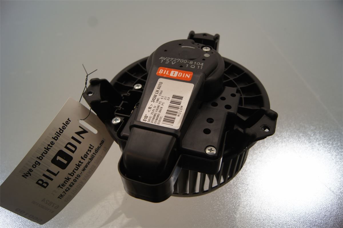 Varmeapparat Viftemotor – bilde 1