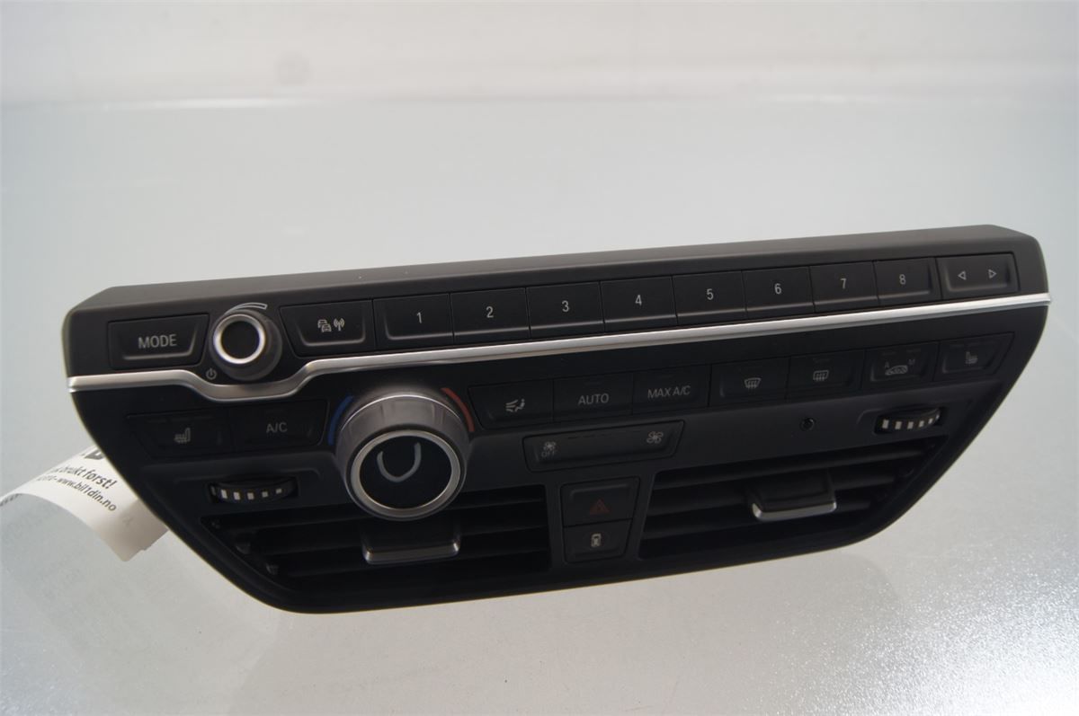 Varme AC Betjening/Display – bilde 1