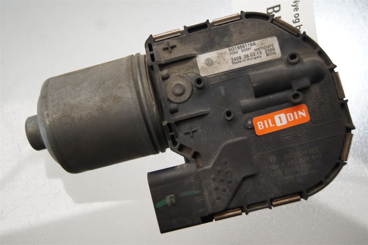 Viskermotor Frontrute – bilde 2