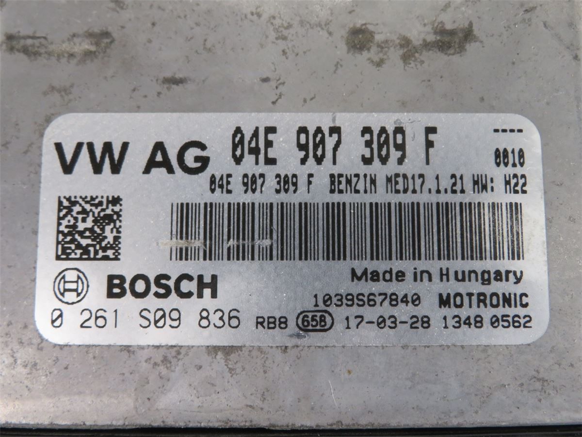 Styreenhet Motor (ECU) Bensin – bilde 3