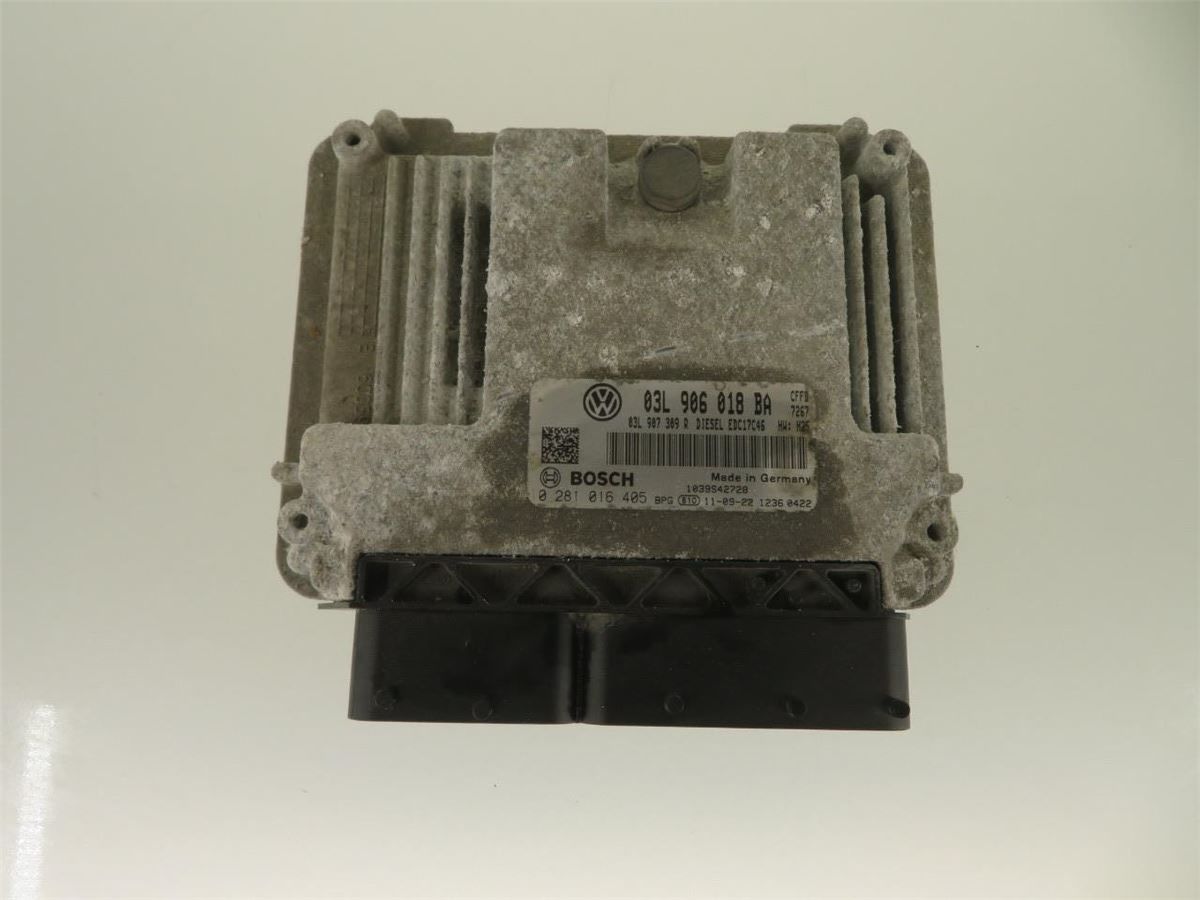 Styreenhet Motor (ECU) Diesel – bilde 1