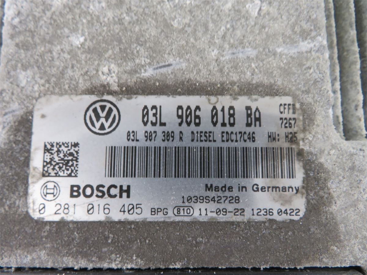 Styreenhet Motor (ECU) Diesel – bilde 3