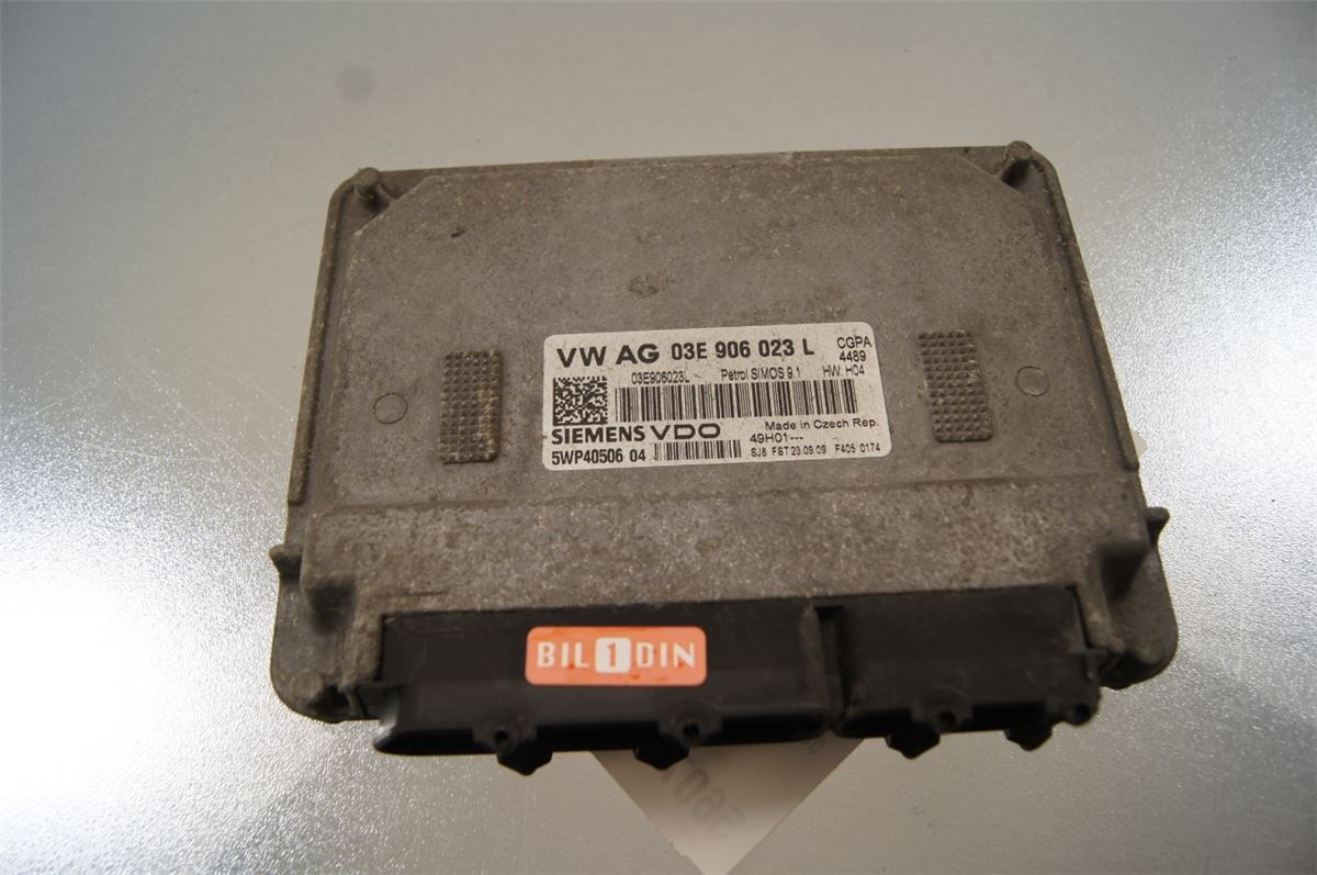 Styreenhet Motor (ECU) Bensin – bilde 2