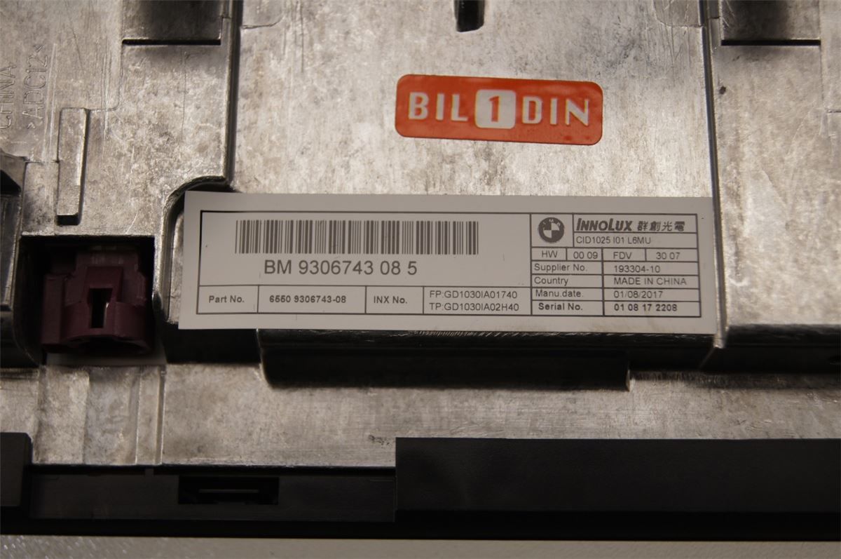 Instr. Multifunksjonsskjerm – bilde 3