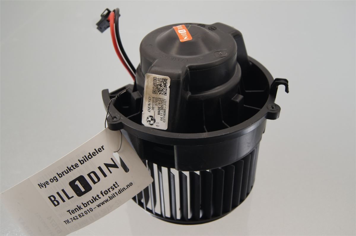 Varmeapparat Viftemotor – bilde 3