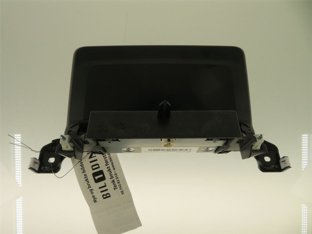 Instr. Multifunksjonsdisplay – bilde 3