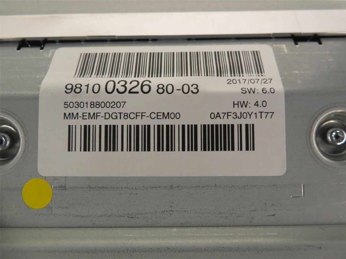 Instr. Multifunksjonsdisplay – bilde 5