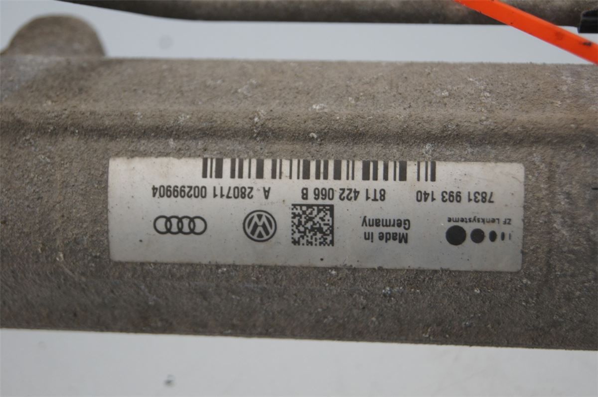 Servo Snekke/Tannstang Hydr. – bilde 4