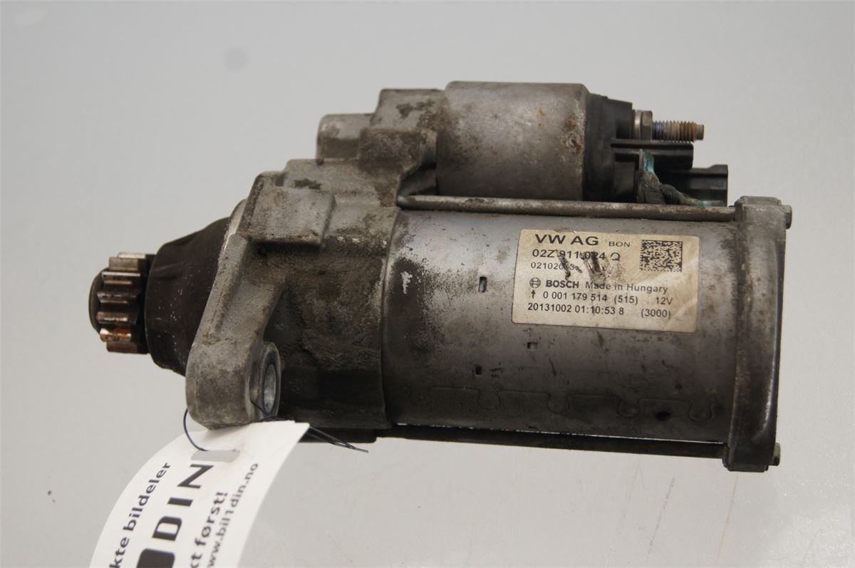 Startmotor Bensin – bilde 1