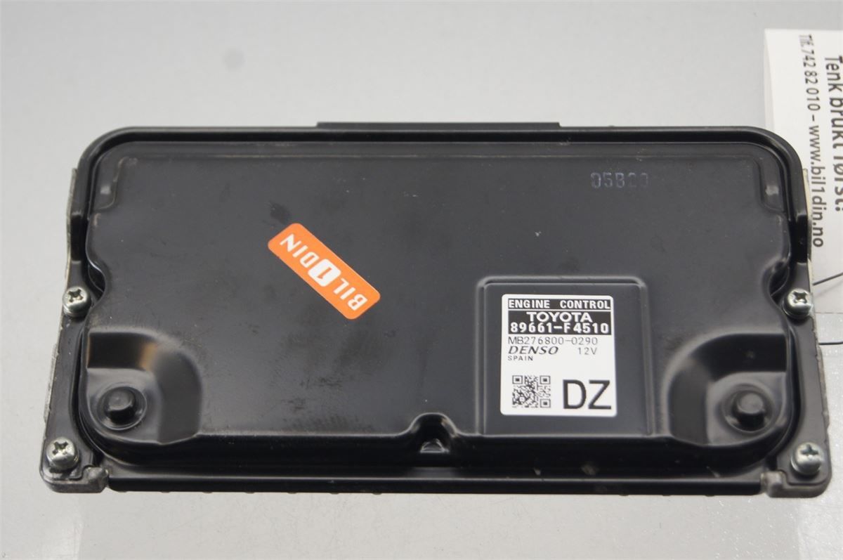 Styreenhet Motor (ECU) Bensin – bilde 2