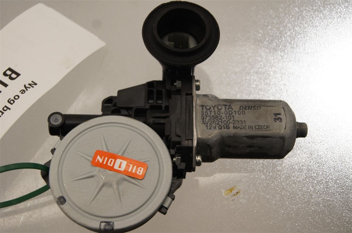 Vindusheismotor – bilde 1