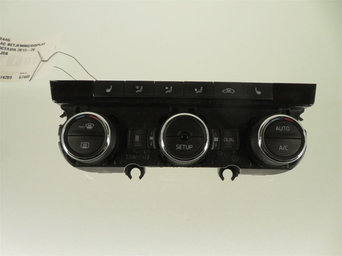 Varme AC Betjening/Display – bilde 1
