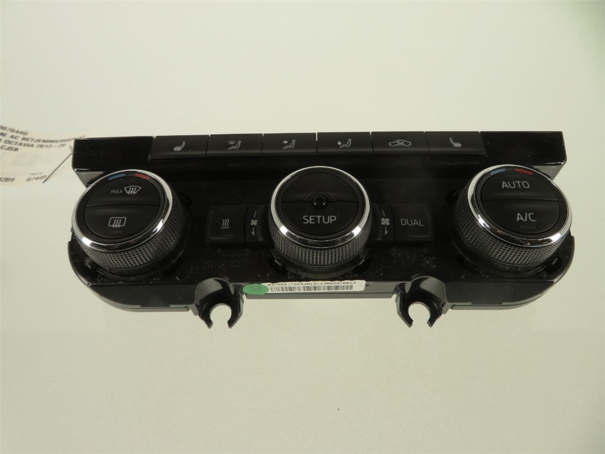 Varme AC Betjening/Display – bilde 2