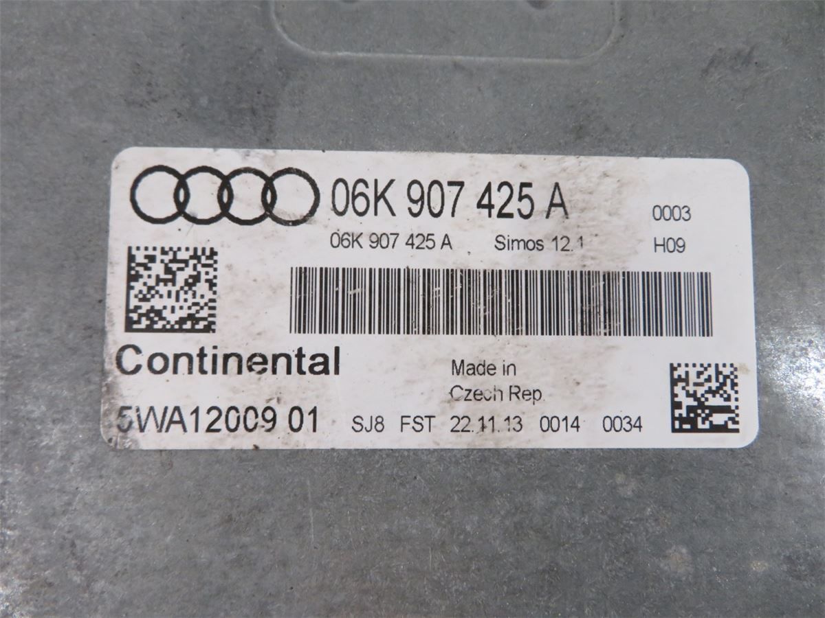 Styreenhet Motor (ECU) Bensin – bilde 4