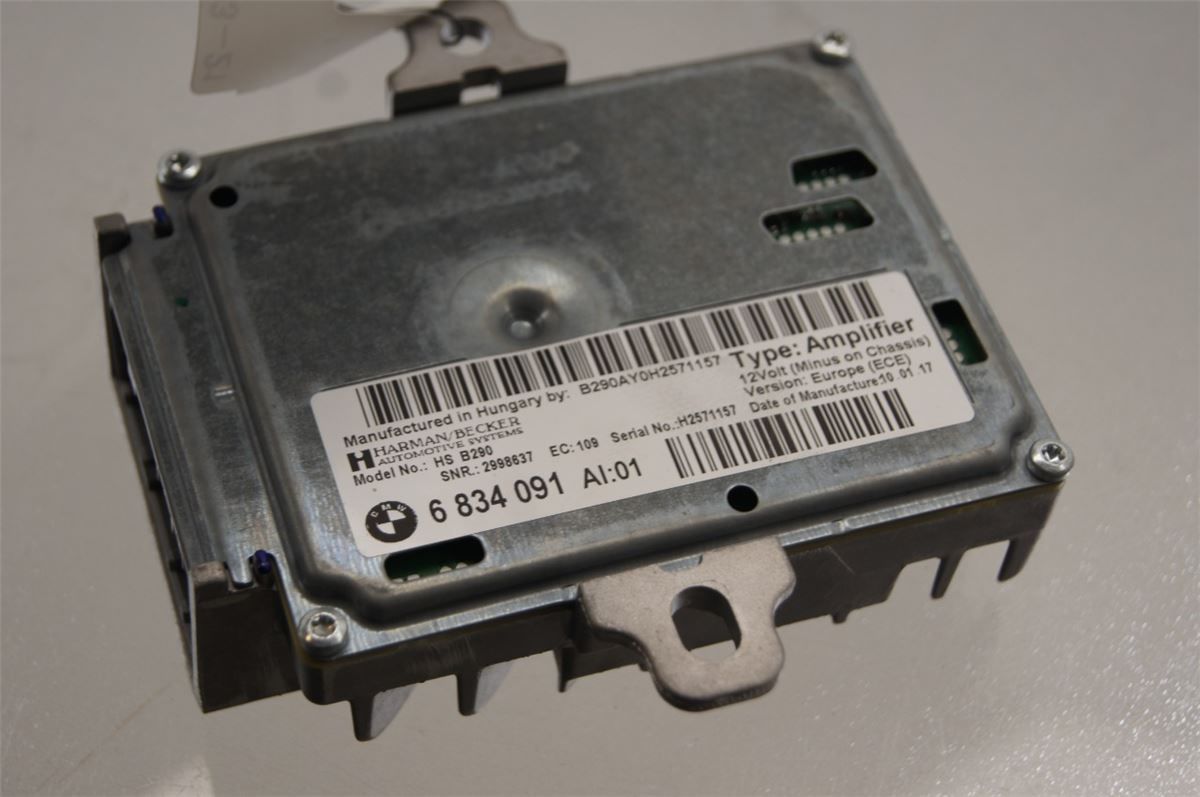 Stereo Forsterker – bilde 1