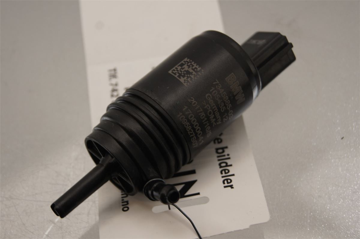 Spylerpumpe Frontrute – bilde 1