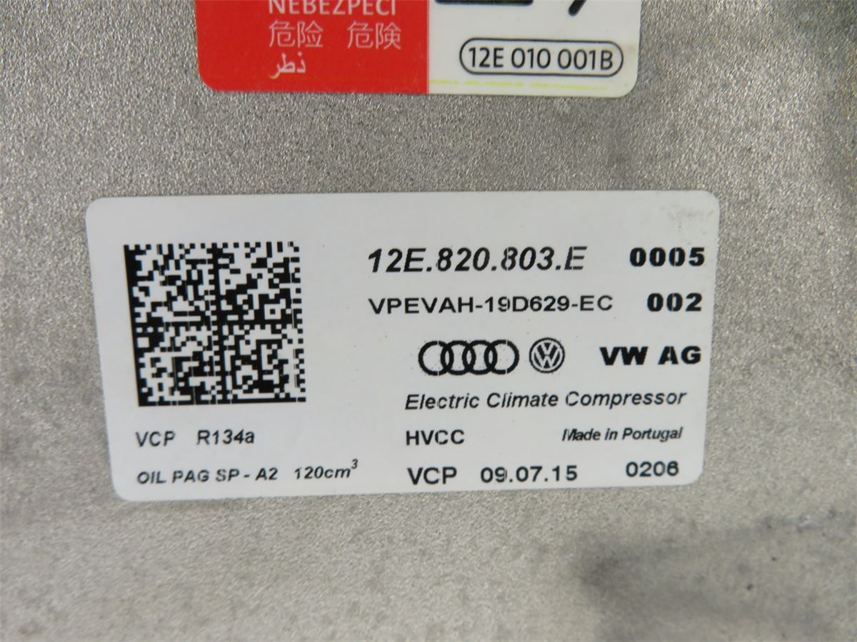 Varme AC Kompressor – bilde 2