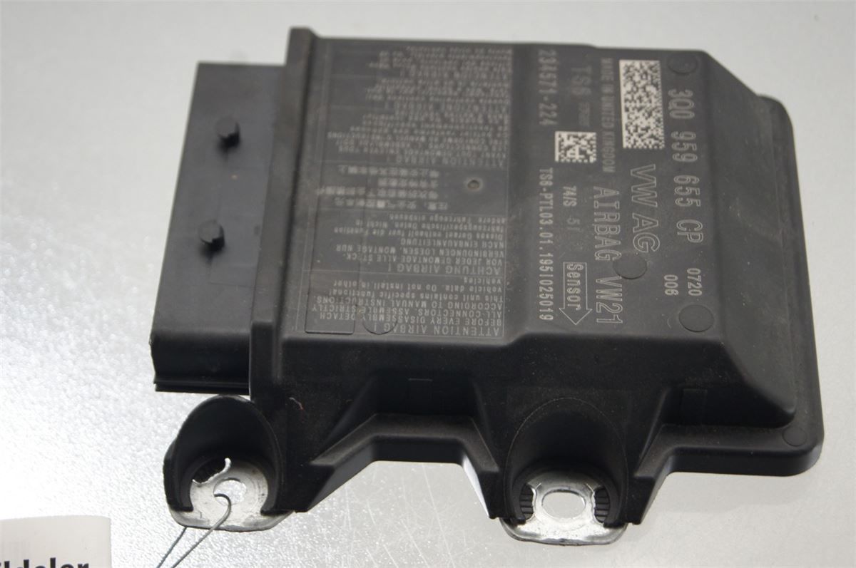 Airbag Elektronikkenhet – bilde 2