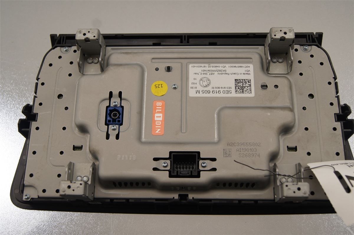 Instr. Multifunksjonsdisplay – bilde 4