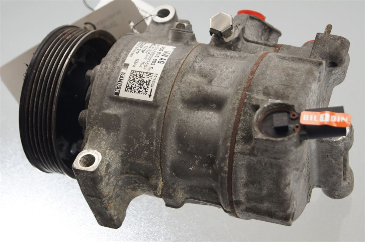 Varme AC Kompressor – bilde 3