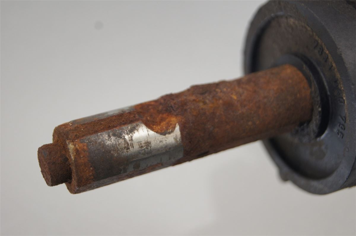 Servo Snekke/Tannstang Hydr. – bilde 3