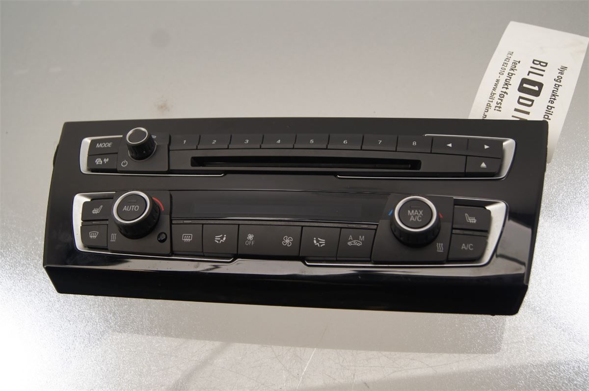 Varme AC Betjening/Display – bilde 1