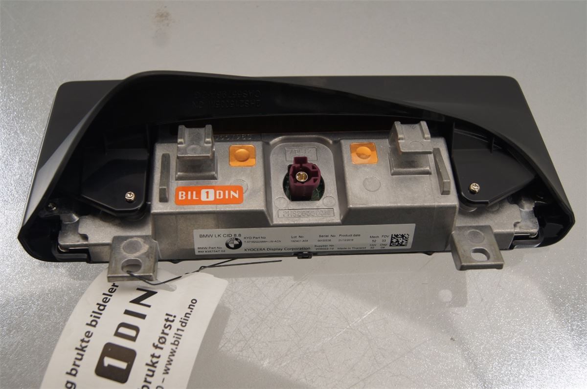 Instr. Multifunksjonsdisplay – bilde 3