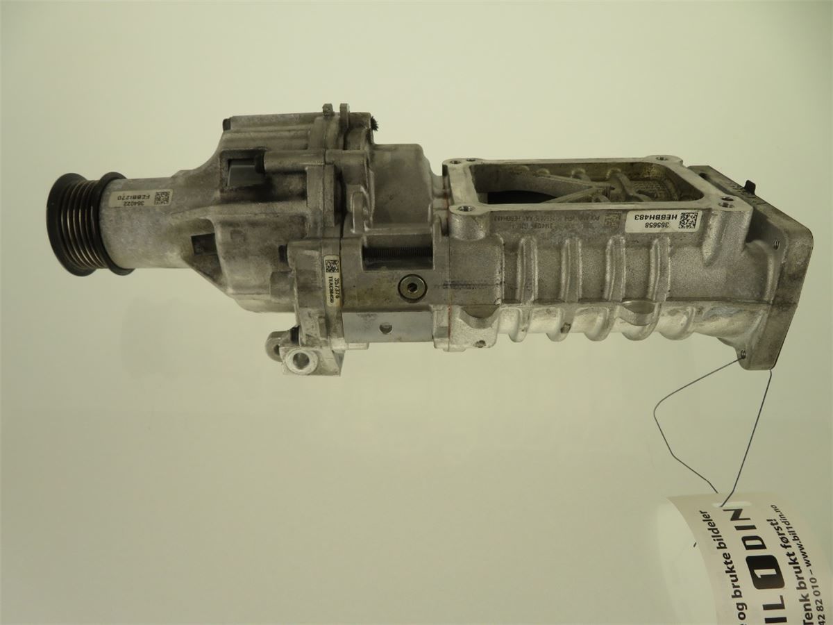 Kompressor Reimdrevet – bilde 2