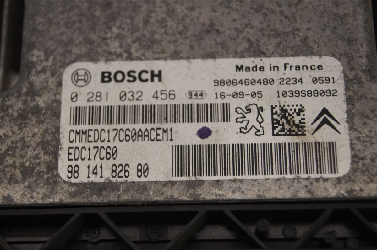 Styreenhet Motor (ECU) Diesel – bilde 2