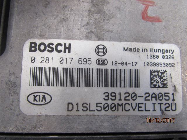 Styreenhet Motor (ECU) Diesel – bilde 4