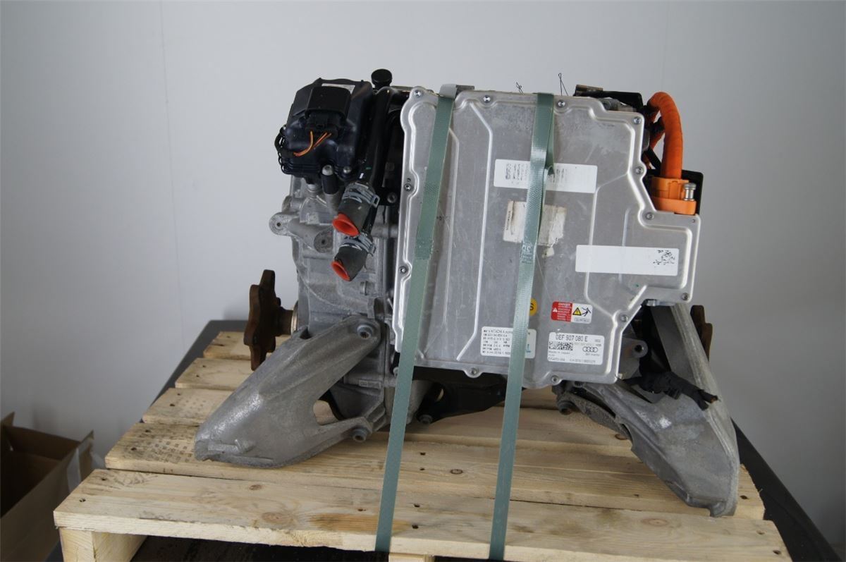 Motor Elektrisk Foran – bilde 1