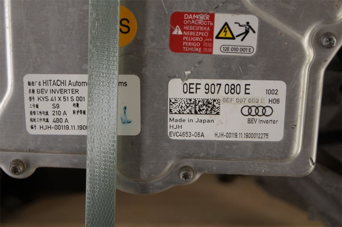 Motor Elektrisk Foran – bilde 2