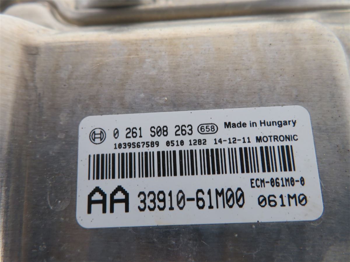 Styreenhet Motor (ECU) Bensin – bilde 2