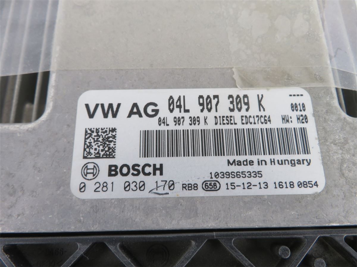 Styreenhet Motor (ECU) Diesel – bilde 3