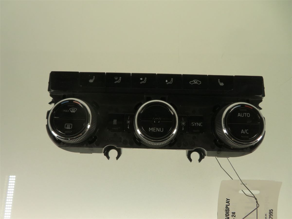 Varme AC Betjening/Display – bilde 1